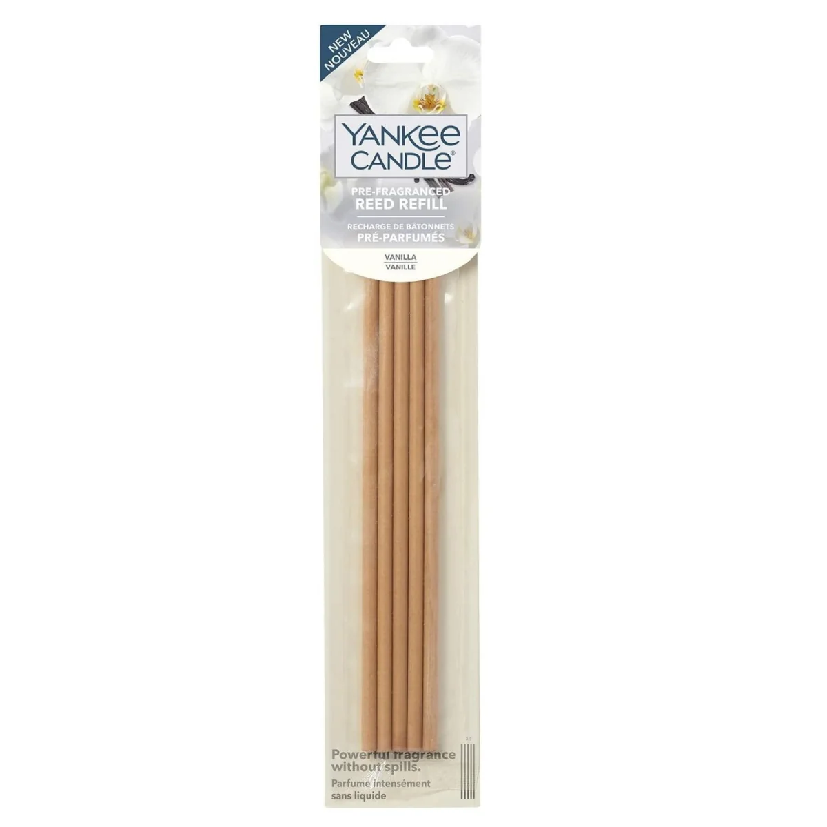 Yankee Reed Pre-Fragranced Diffusers Refill Sticks - Yellow – image 2