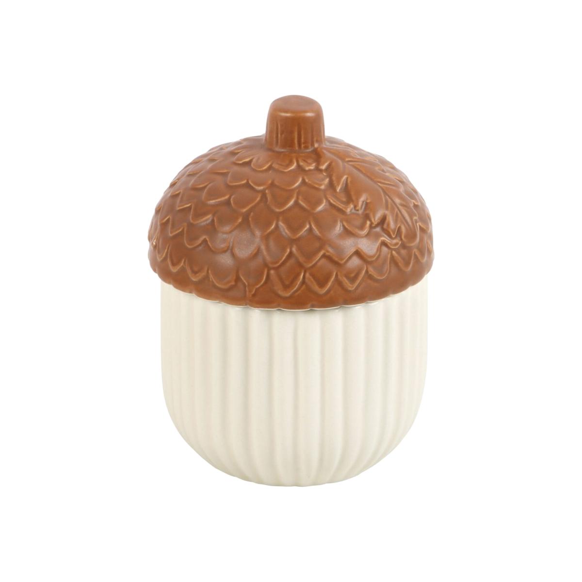 Acorn Oil Burner - White/Brown