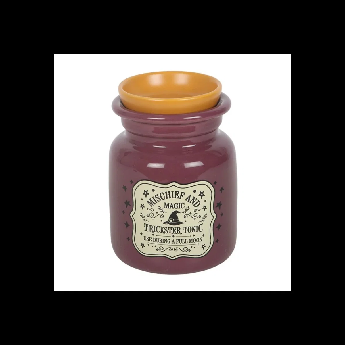 Mischief and Magic Potion Bottle Oil Burner Wax Warmer Full Moon - Purple – image 3