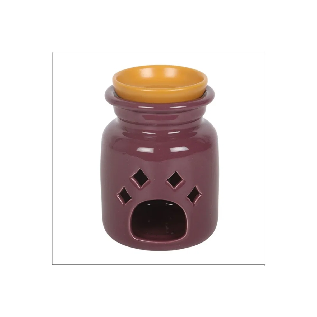 Mischief and Magic Potion Bottle Oil Burner Wax Warmer Full Moon - Purple – image 1