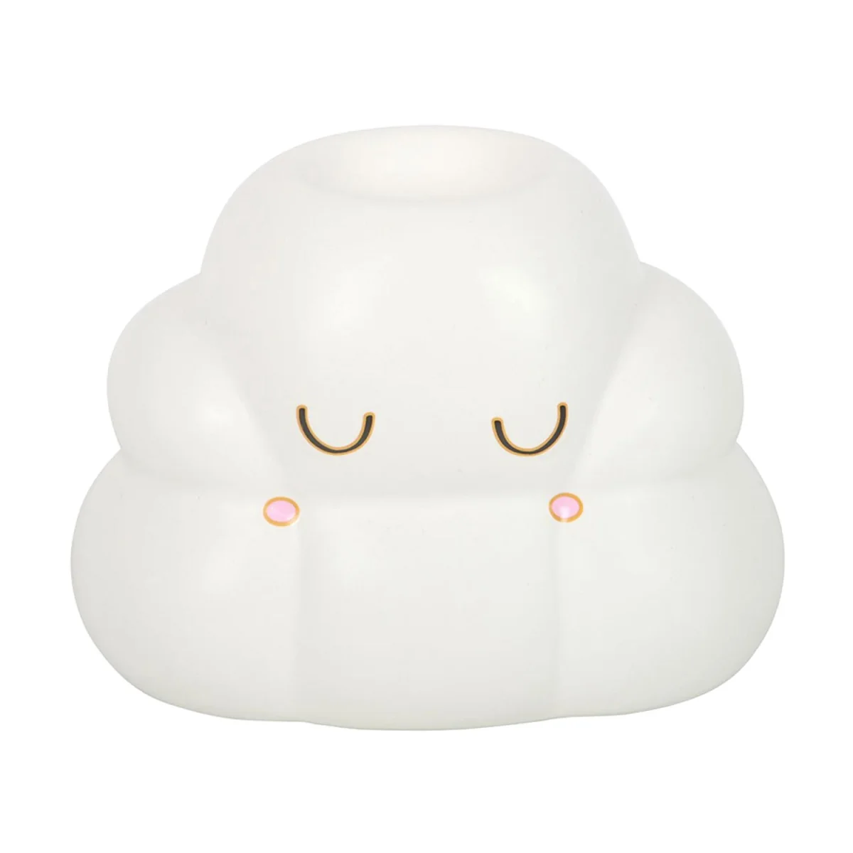 Something Different Rain Or Shine Cloud Shaped Oil Burner - White – image 2