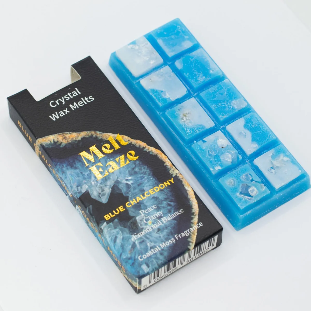 MeltEaze Wax Melts 50g Aquamarine Wave Coastal Moss - Blue – image 6