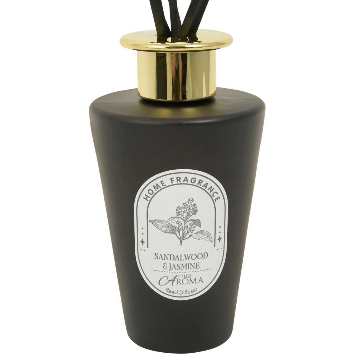 Sandalwood & Jasmine Diffuser 200ml - Black – image 4