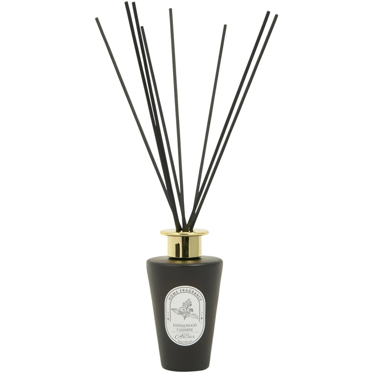 Sandalwood & Jasmine Diffuser 200ml - Black – image 6