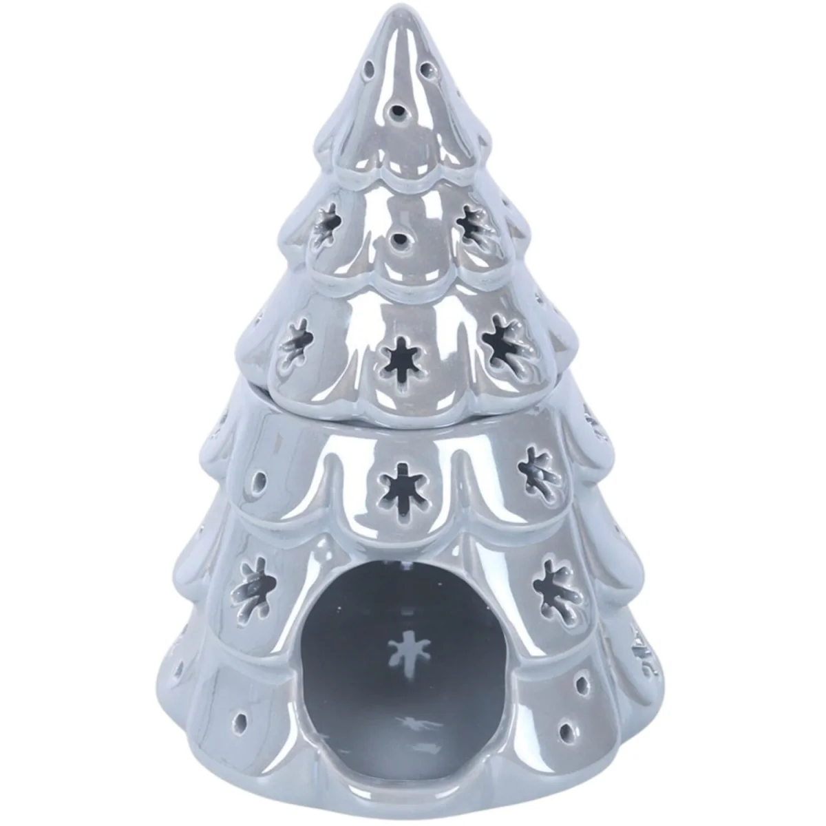 Fir Tree Oil Burner - Silver – image 4