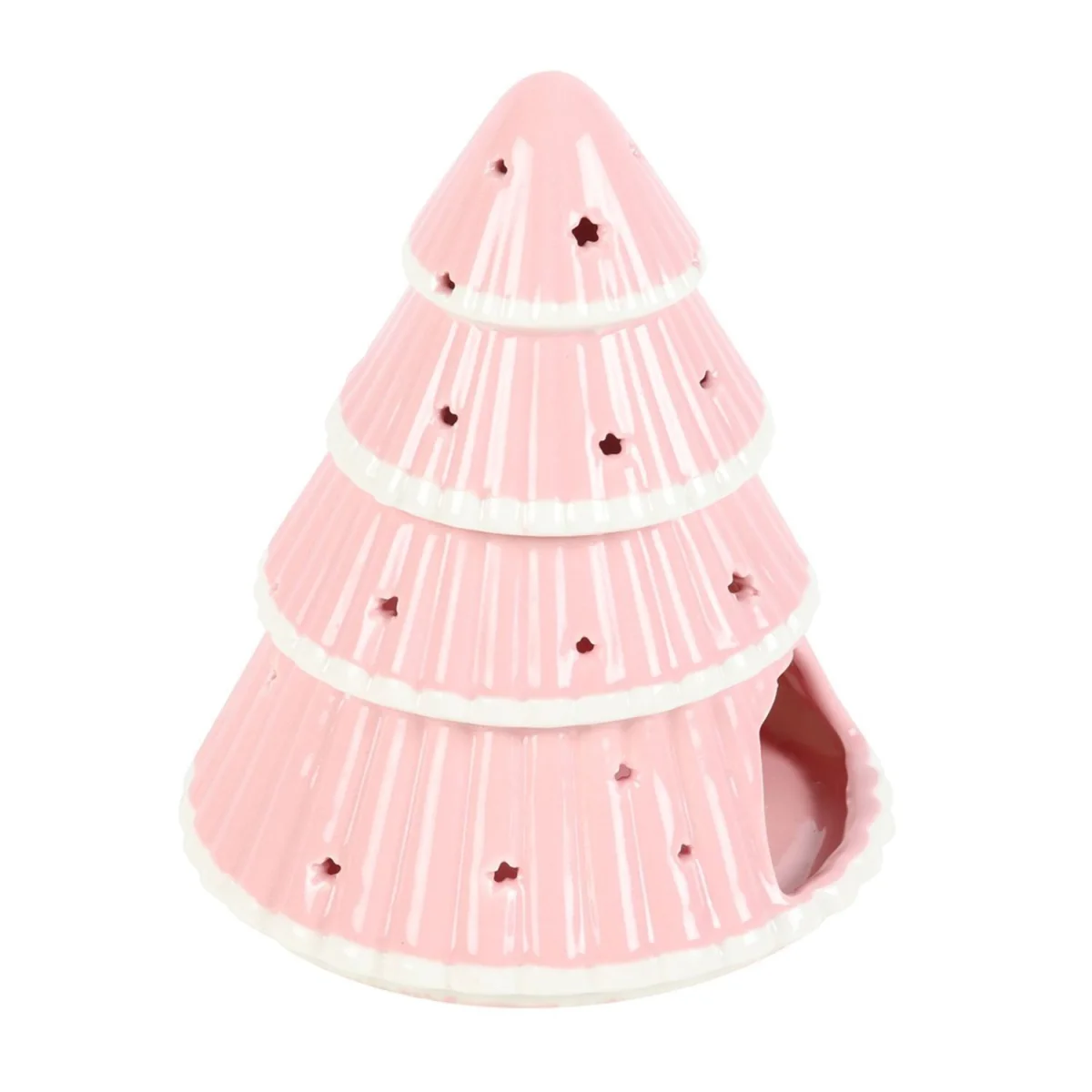 Something Different Christmas Tree Oil Burner - Pink – image 2