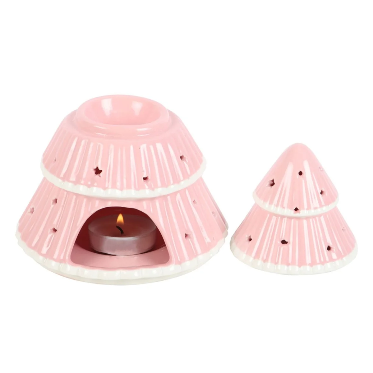 Something Different Christmas Tree Oil Burner - Pink – image 3