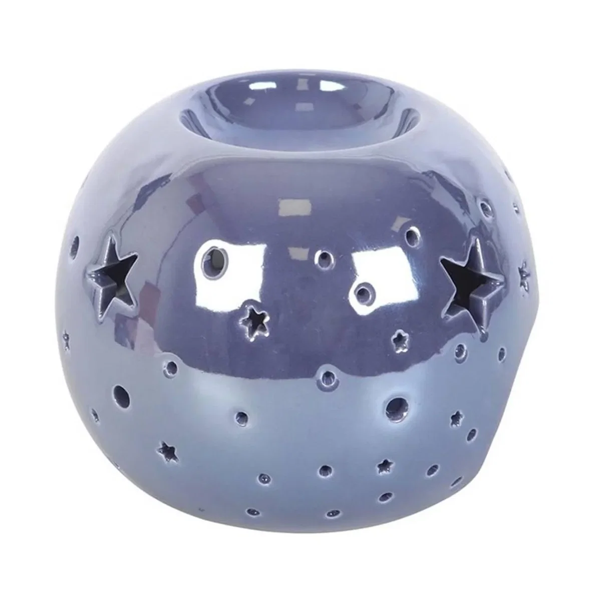 Something Different Iridescent Star Oil Burner - Purple – image 2