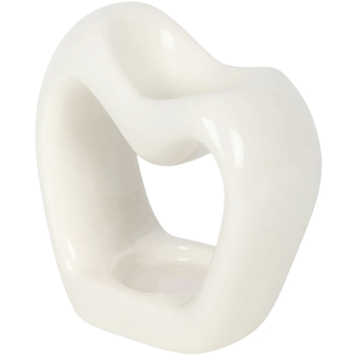Sculptural Heart Oil Burner – image 2