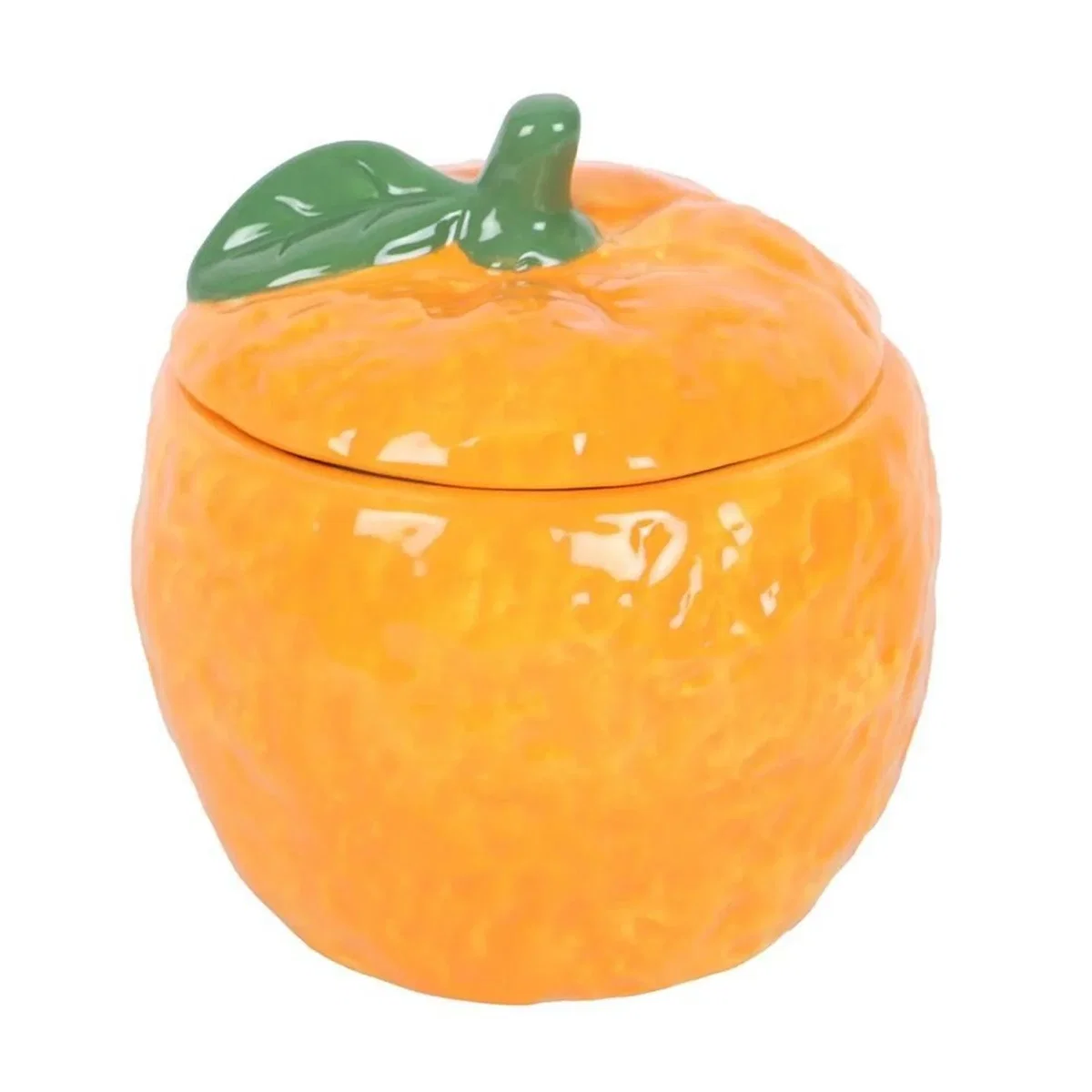 Something Different Tutti Frutti Orange Oil Burner - Orange/White/Green – image 2