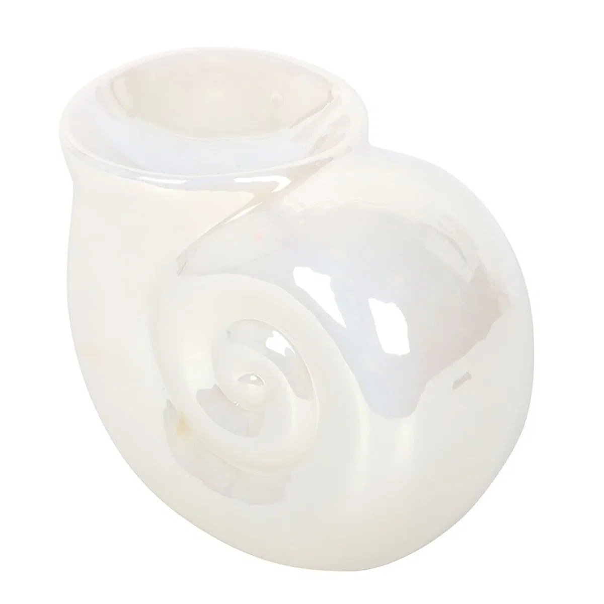 Something Different Spiral Shell Oil Burner - White – image 2
