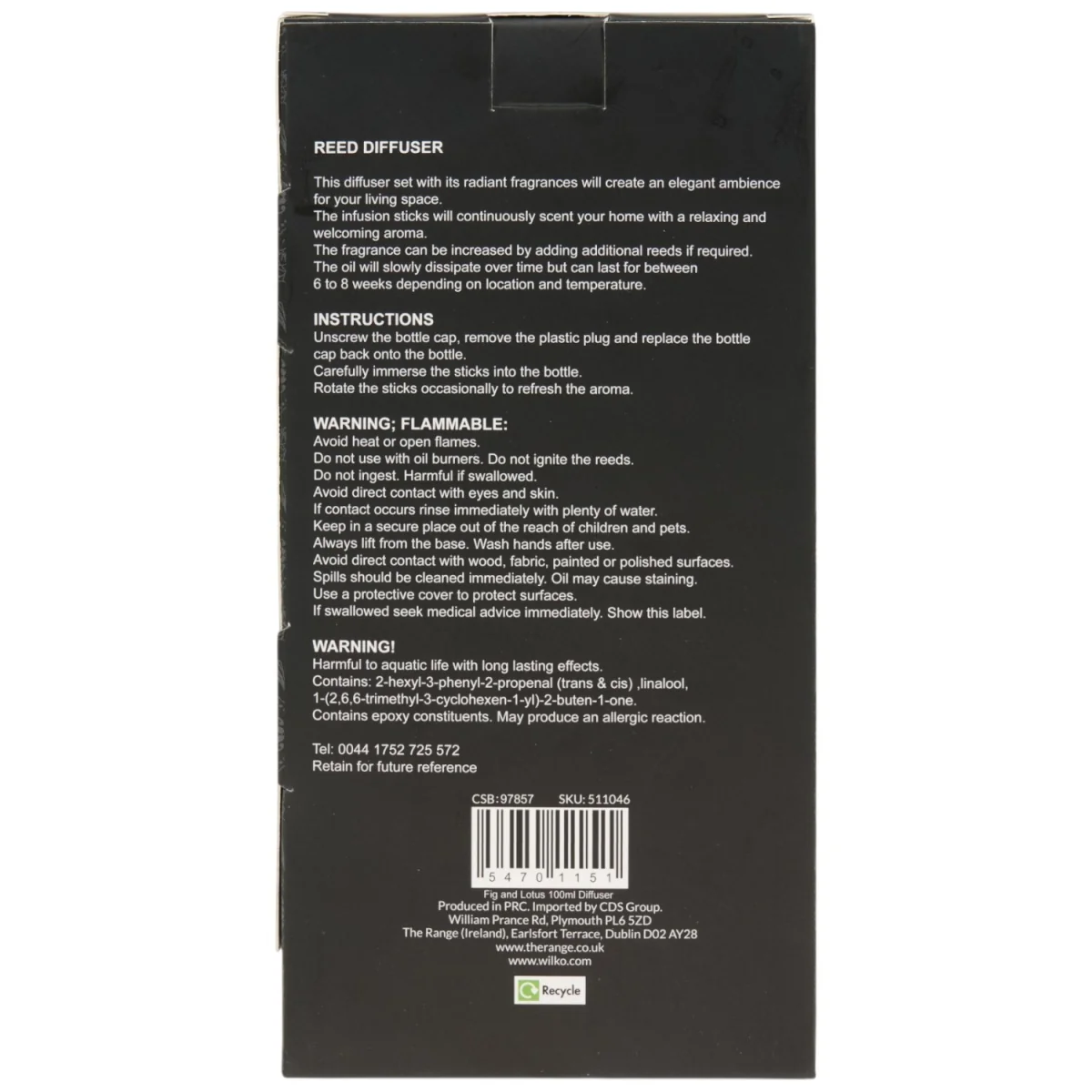 Twilight Fig Reed Diffuser – image 4