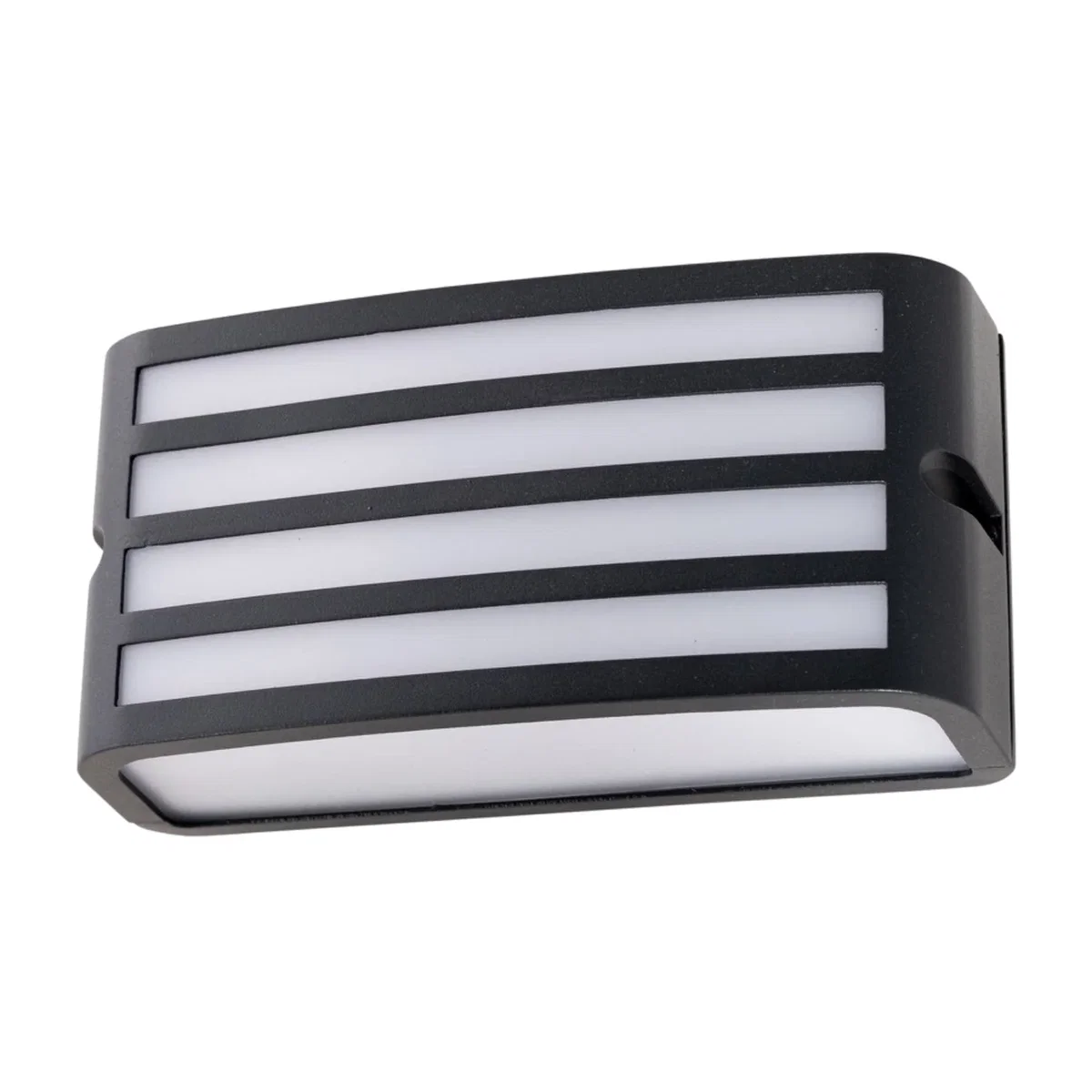Pluto Outdoor Wall Washer Light - Anthracite And White Pc Diffuser – image 1
