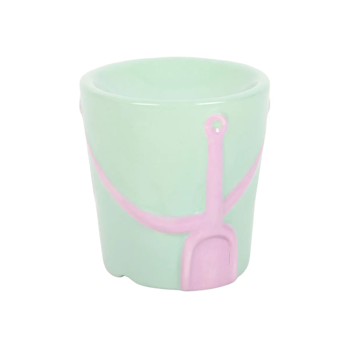 Something Different Bucket and Spade Oil Burner - Pastel – image 1