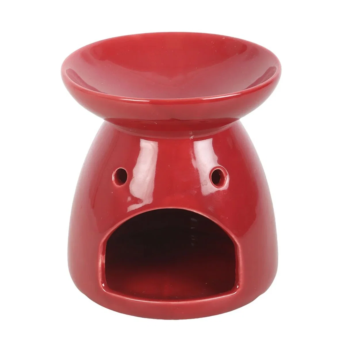 Something Different Sacred Heart Oil Burner - Maroon – image 2