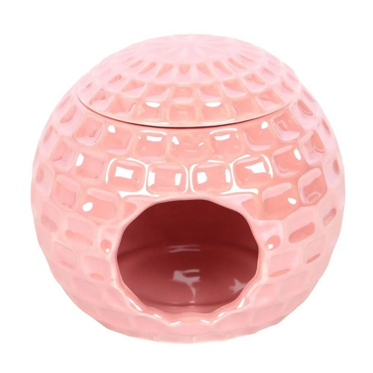 Something Different Disco Ball Oil Burner - Pink – image 2