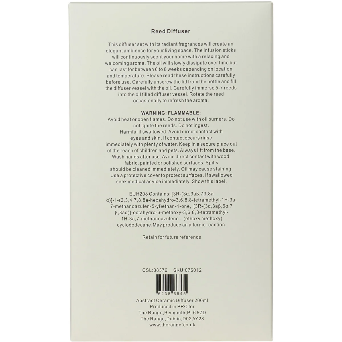 Abstract Ceramic Diffuser 200ml – image 6
