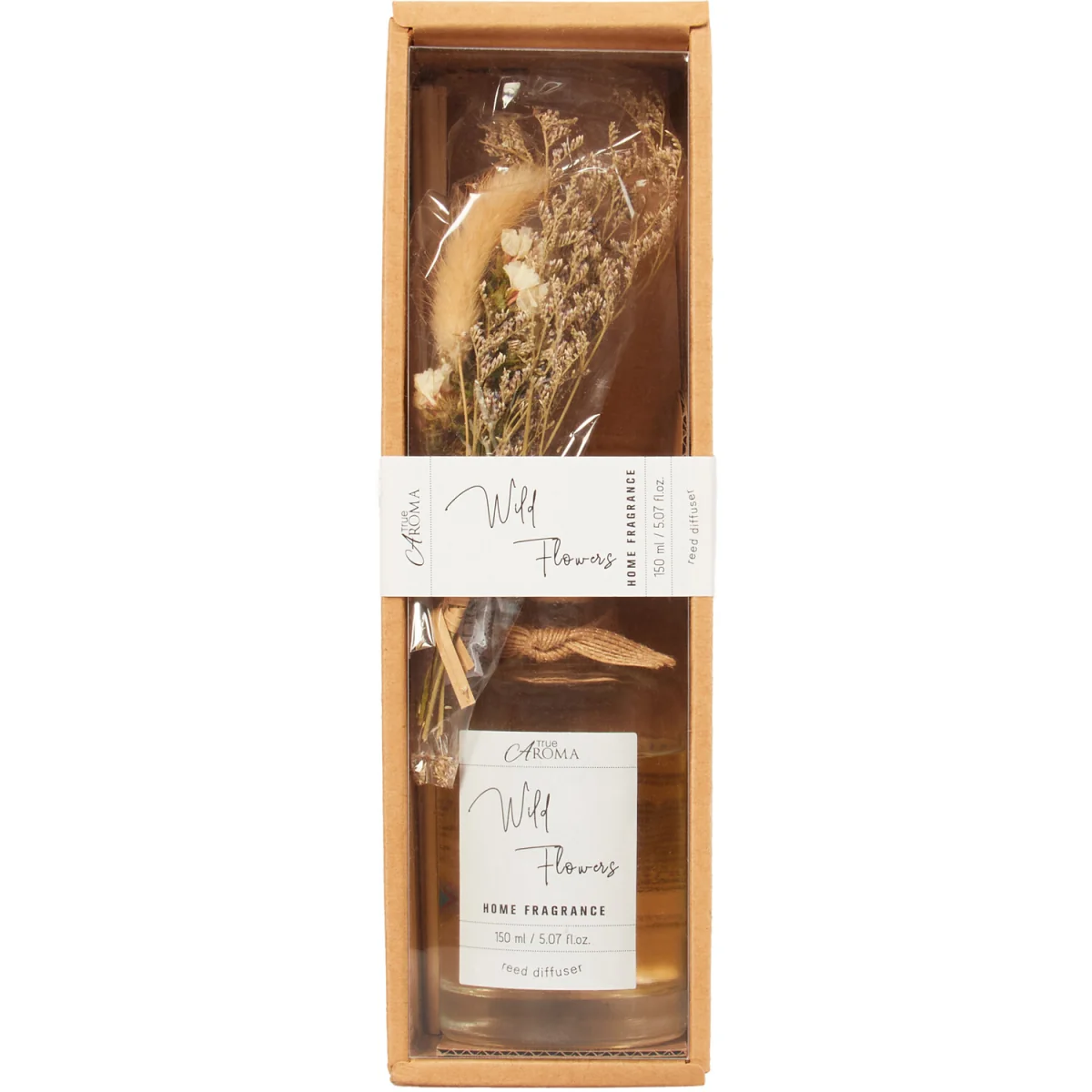 Wild Flowers Reed Diffuser 150ml - Natural – image 2