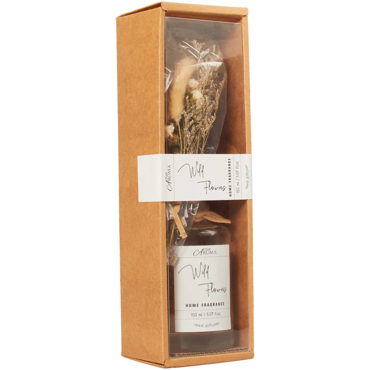 Wild Flowers Reed Diffuser 150ml - Natural – image 3