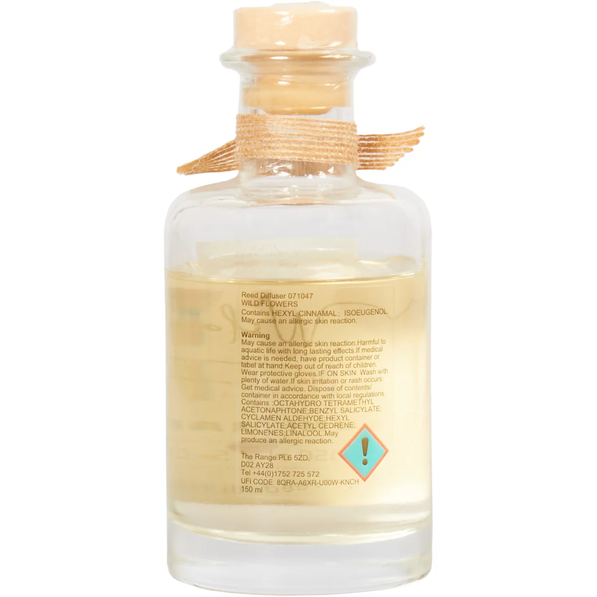 Wild Flowers Reed Diffuser 150ml - Natural – image 6