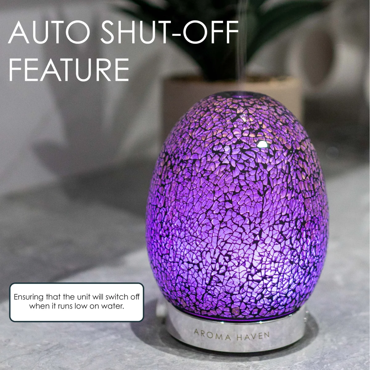 Luxe Oval Aroma Diffuser - Champagne Breeze – image 5