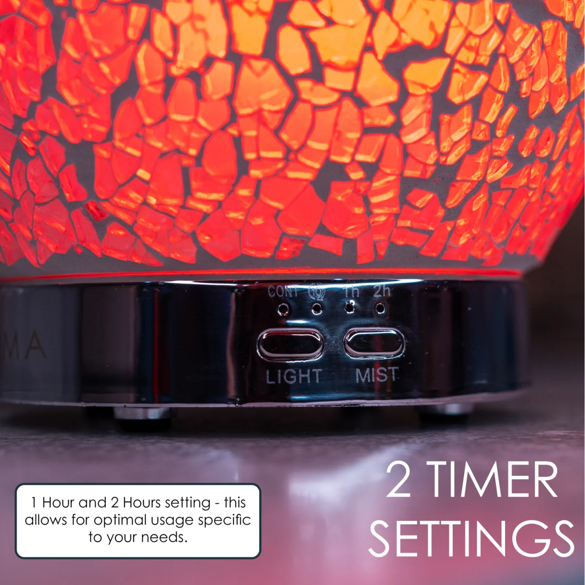 Luxe Oval Aroma Diffuser - Champagne Breeze – image 7