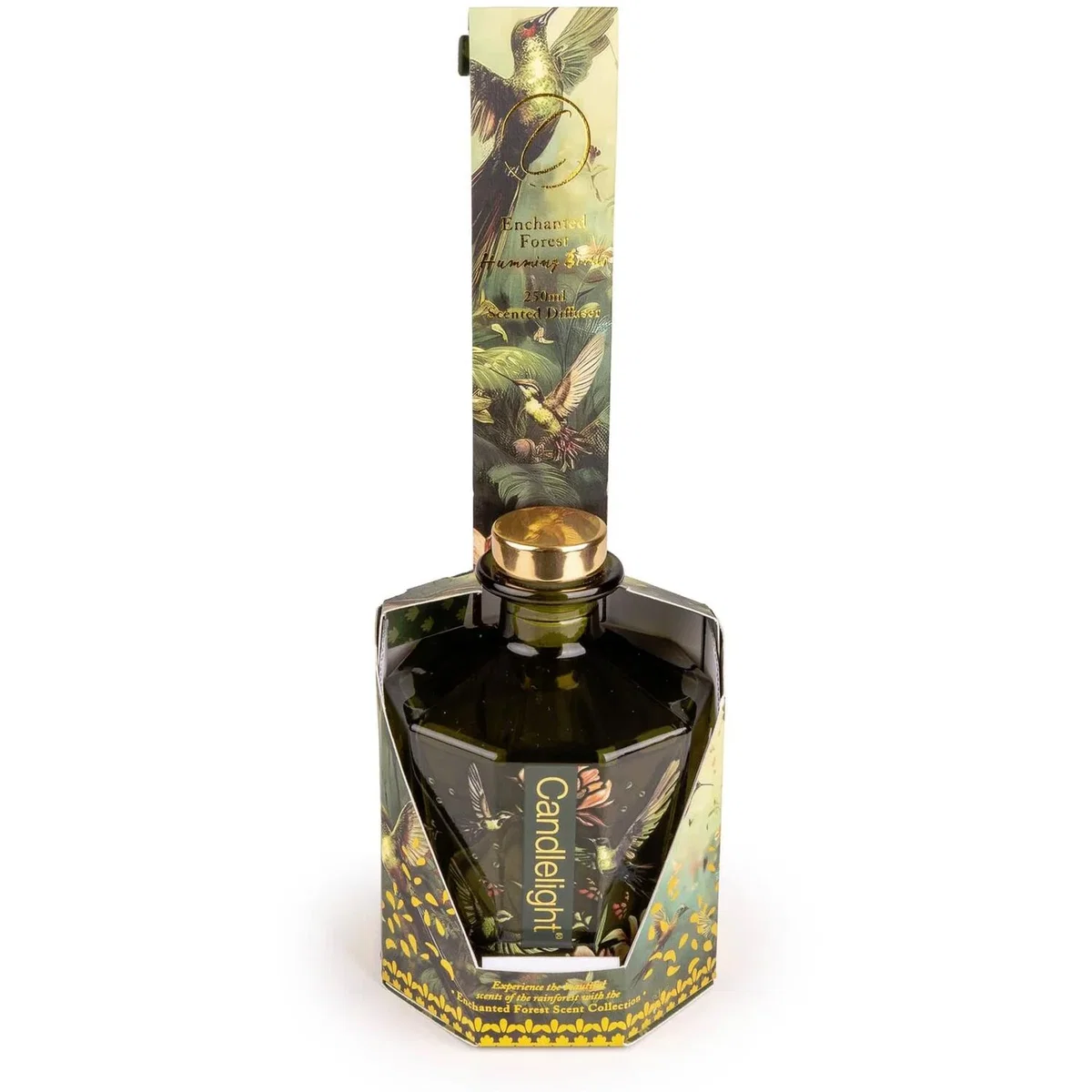 Hummingbird Reed Diffuser 250ml - Olive Green – image 2