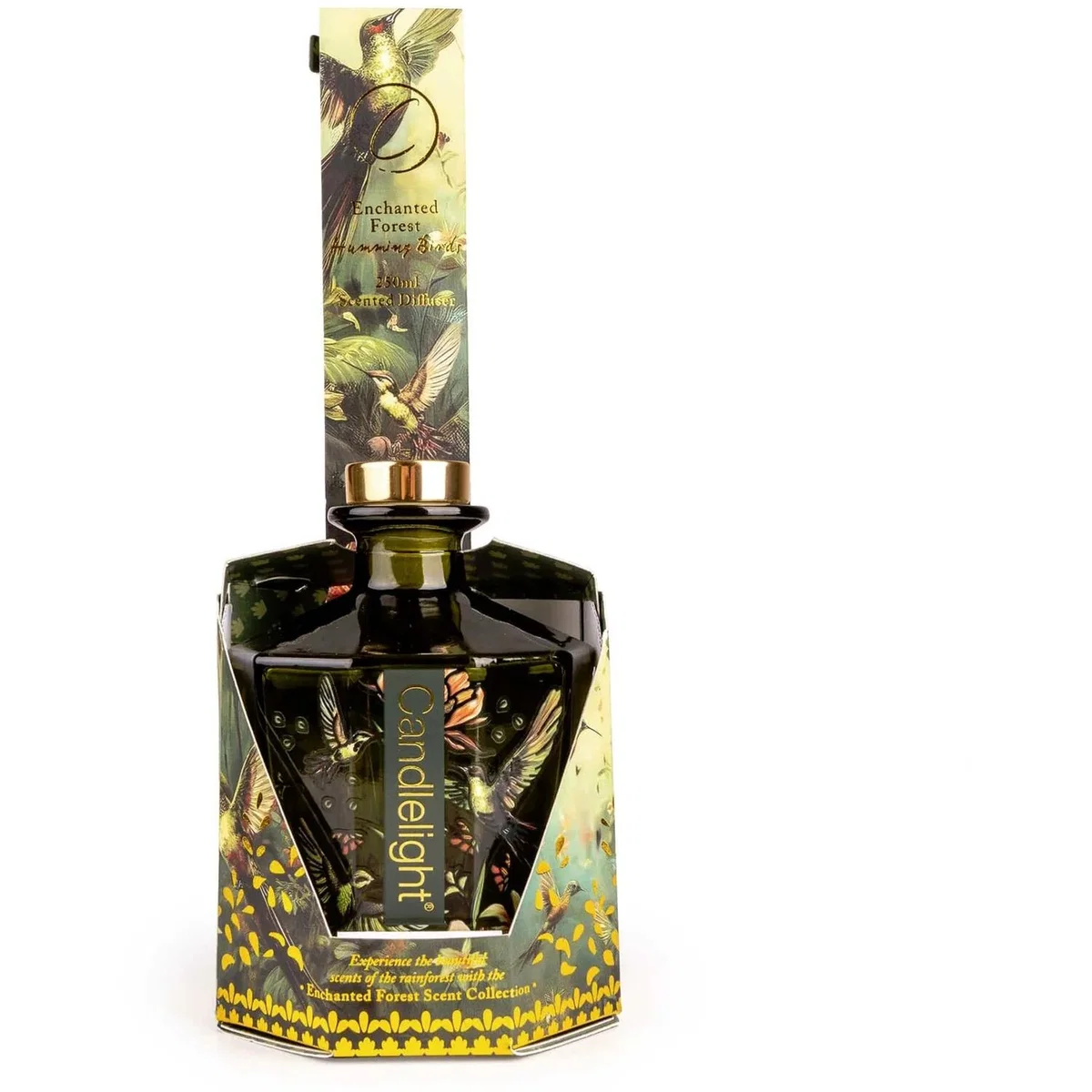 Hummingbird Reed Diffuser 250ml - Olive Green – image 3