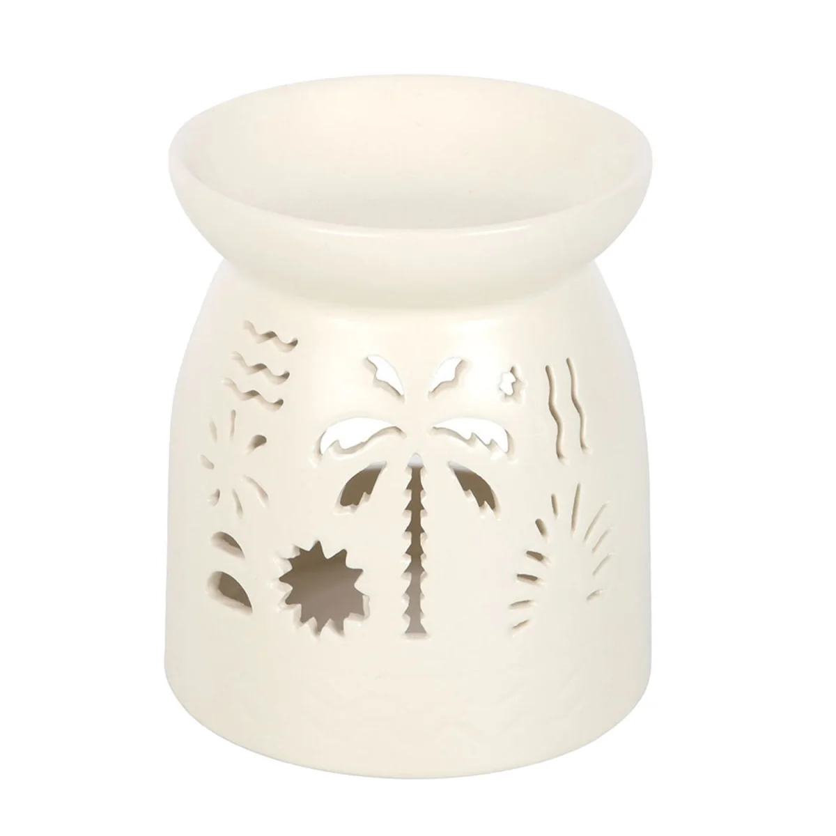 Something Different Beach Oil Burner - White – image 2