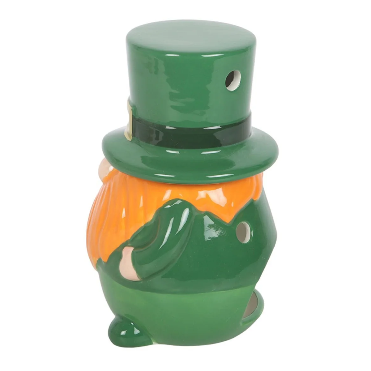 Something Different Lucky Leprechaun Gonk Oil Burner - Green/Yellow – image 2