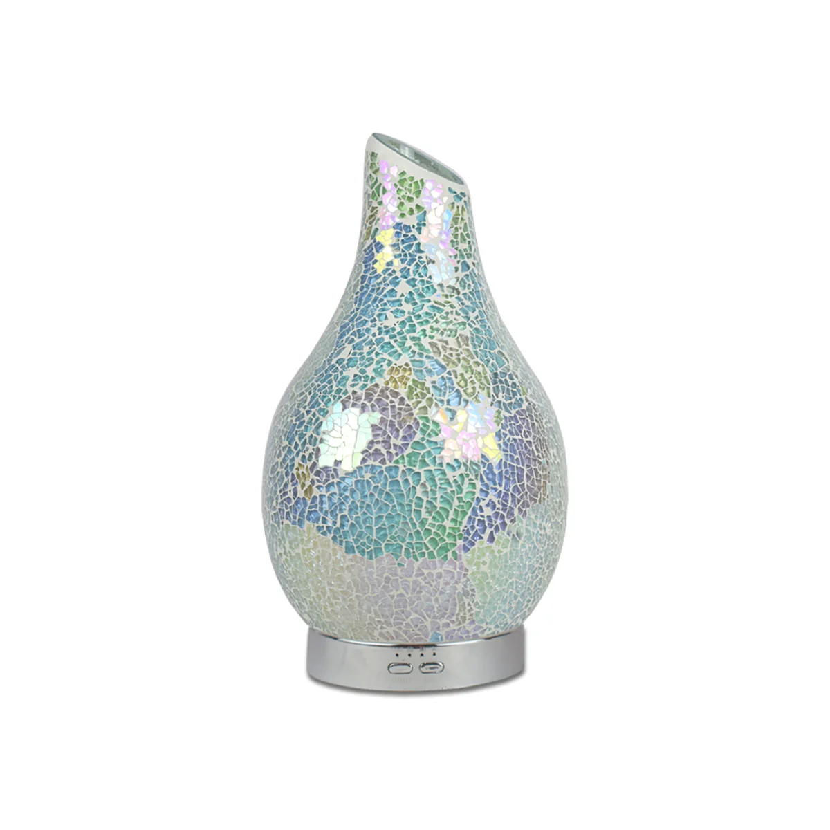 S1 Mosaic Aroma Diffuser Art Glass - Edge Pearl – image 1