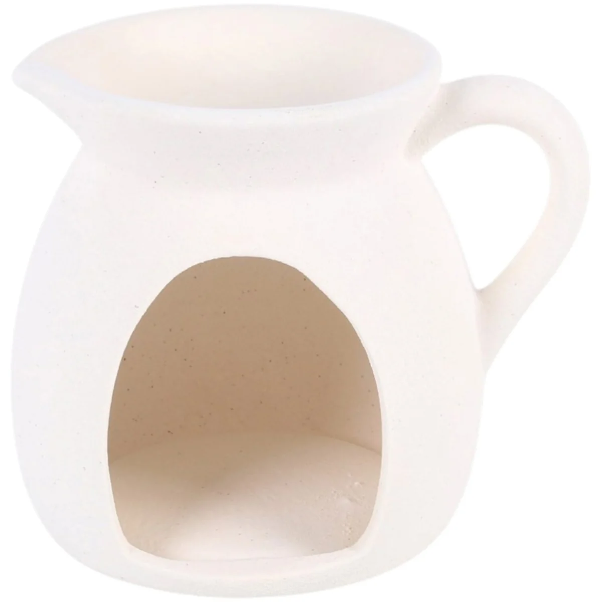Jug Shaped Oil Burner and Wax Warmer - White – image 3