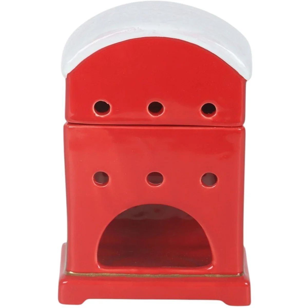 Letters to Santa Christmas Post Box Oil Burner - Red – image 4