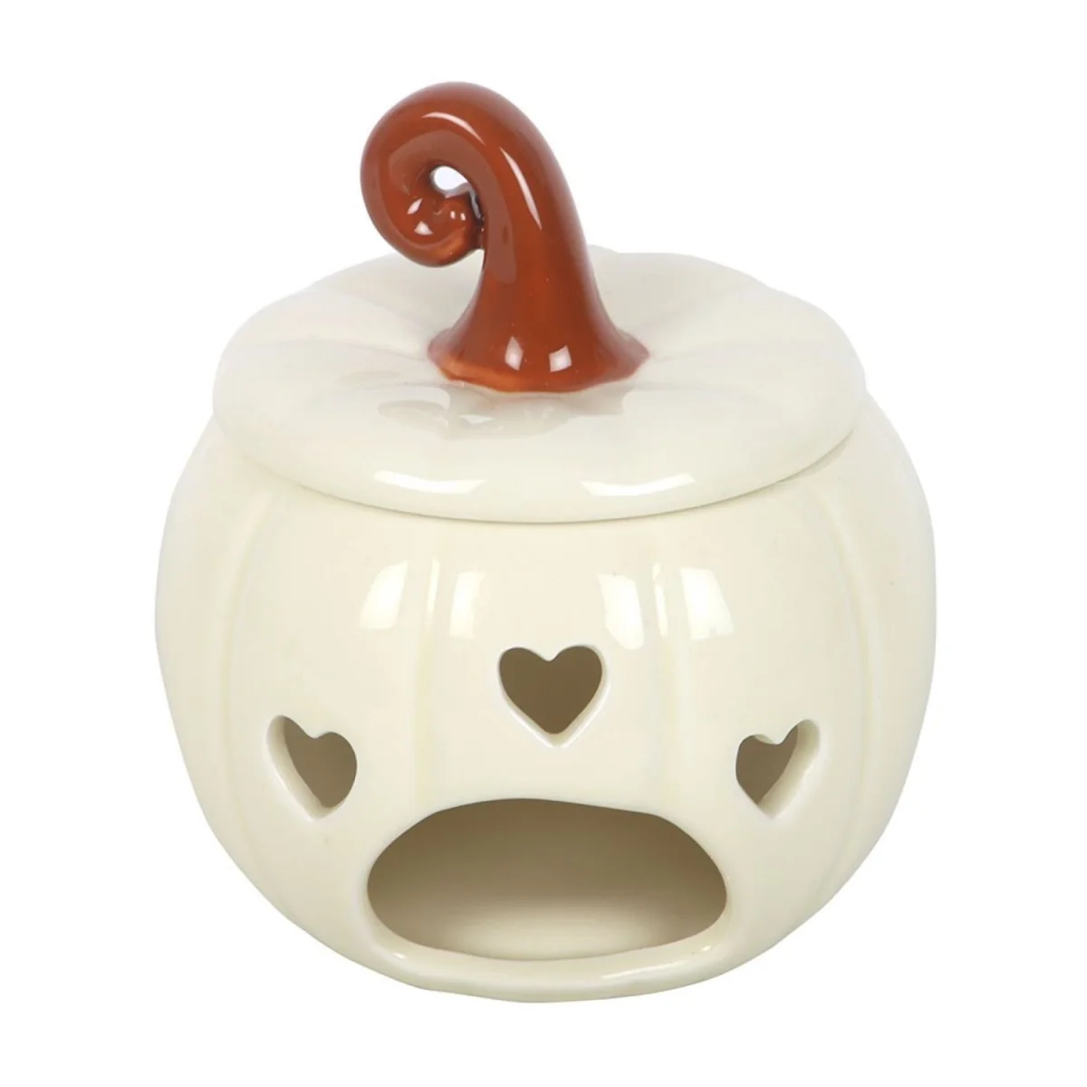 Marco Paul White Pumpkin Oil Burner - White – image 2