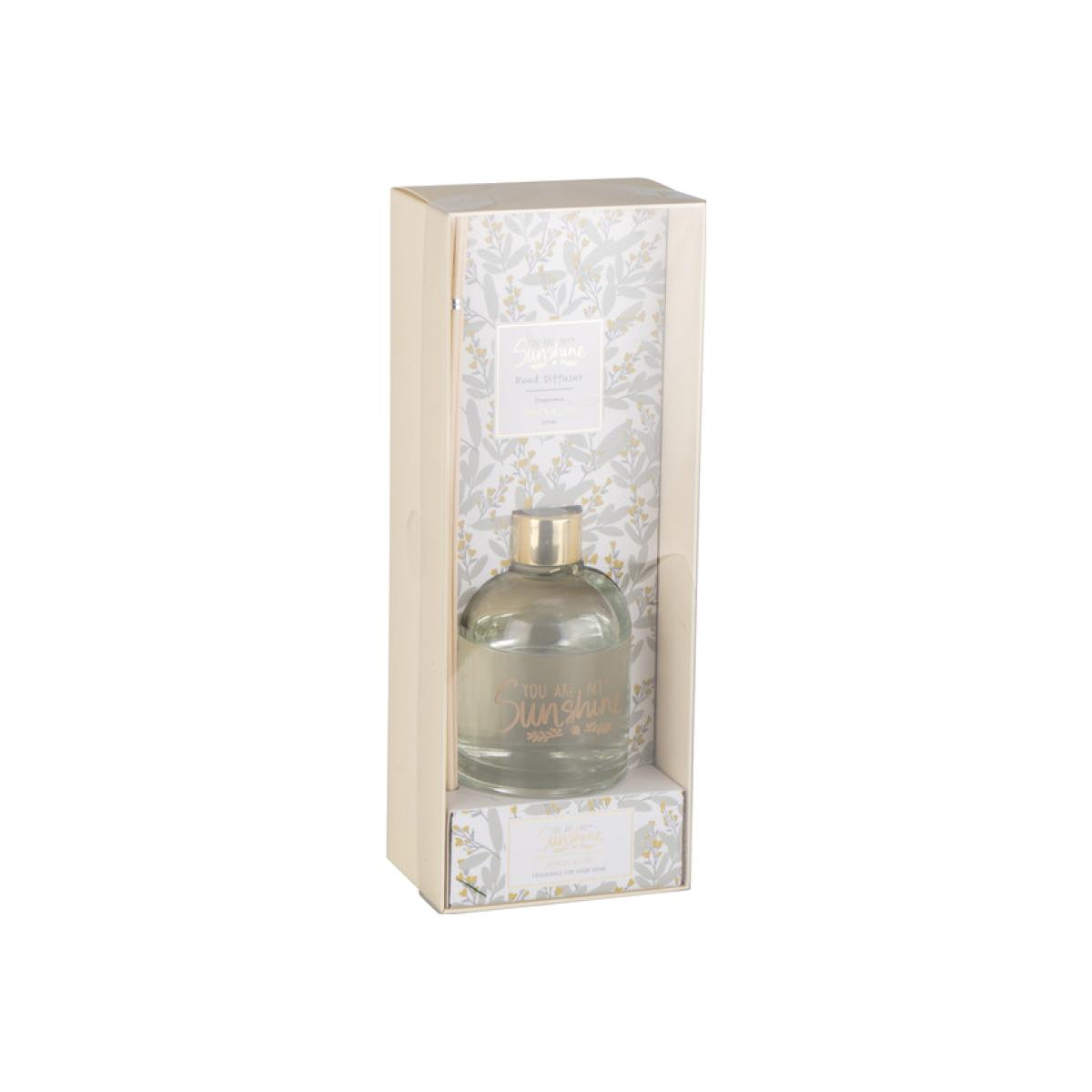 Lemon and Lime Reed Diffuser