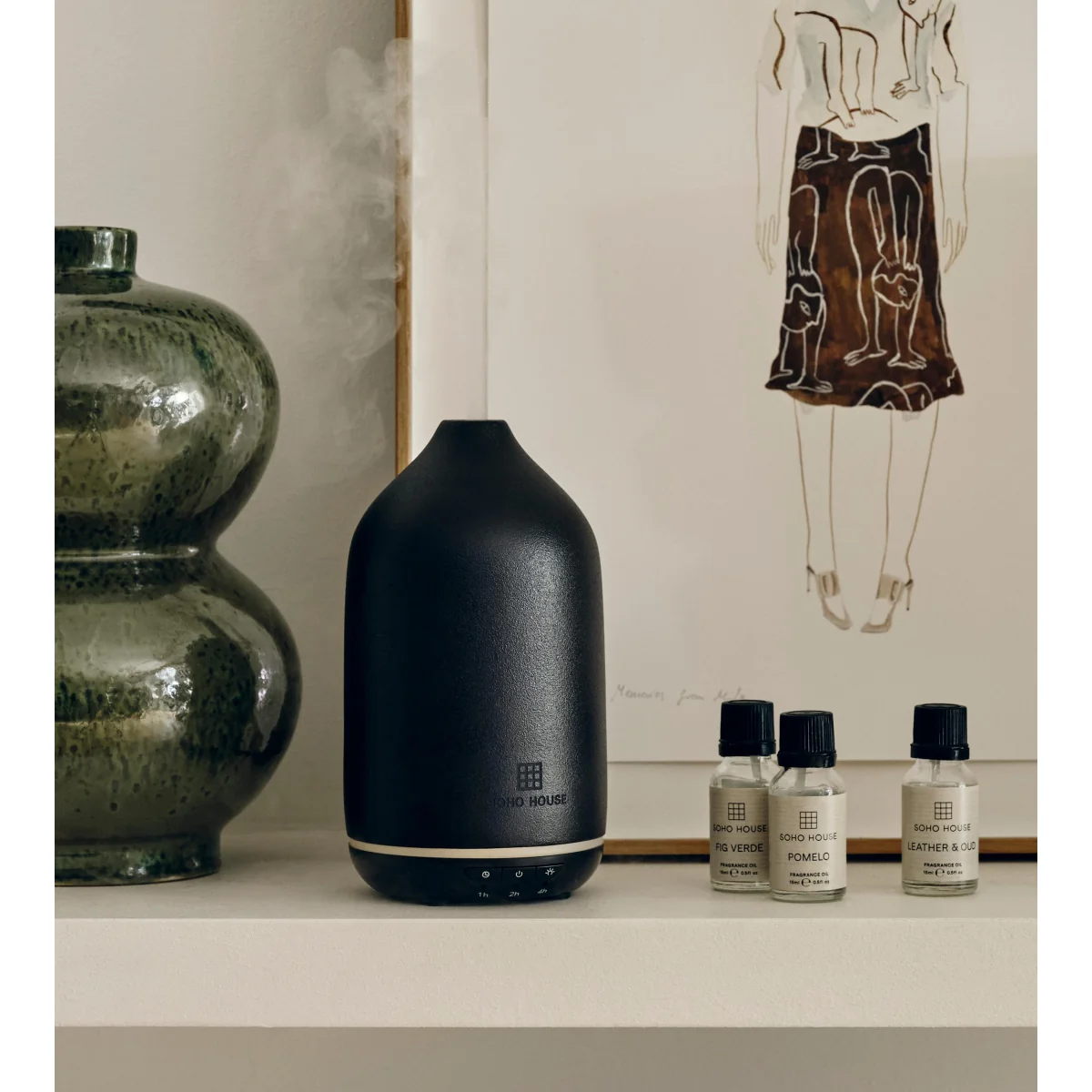 Ultrasonic Aroma Diffuser - UK plug – image 2