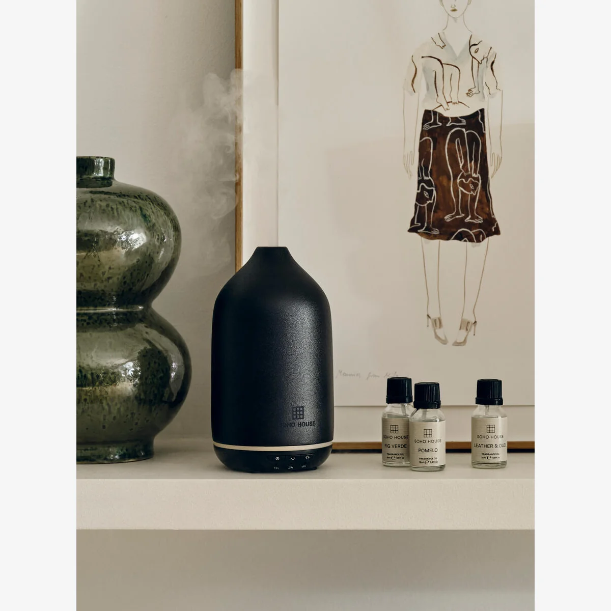 Ultrasonic Aroma Diffuser - UK plug – image 1