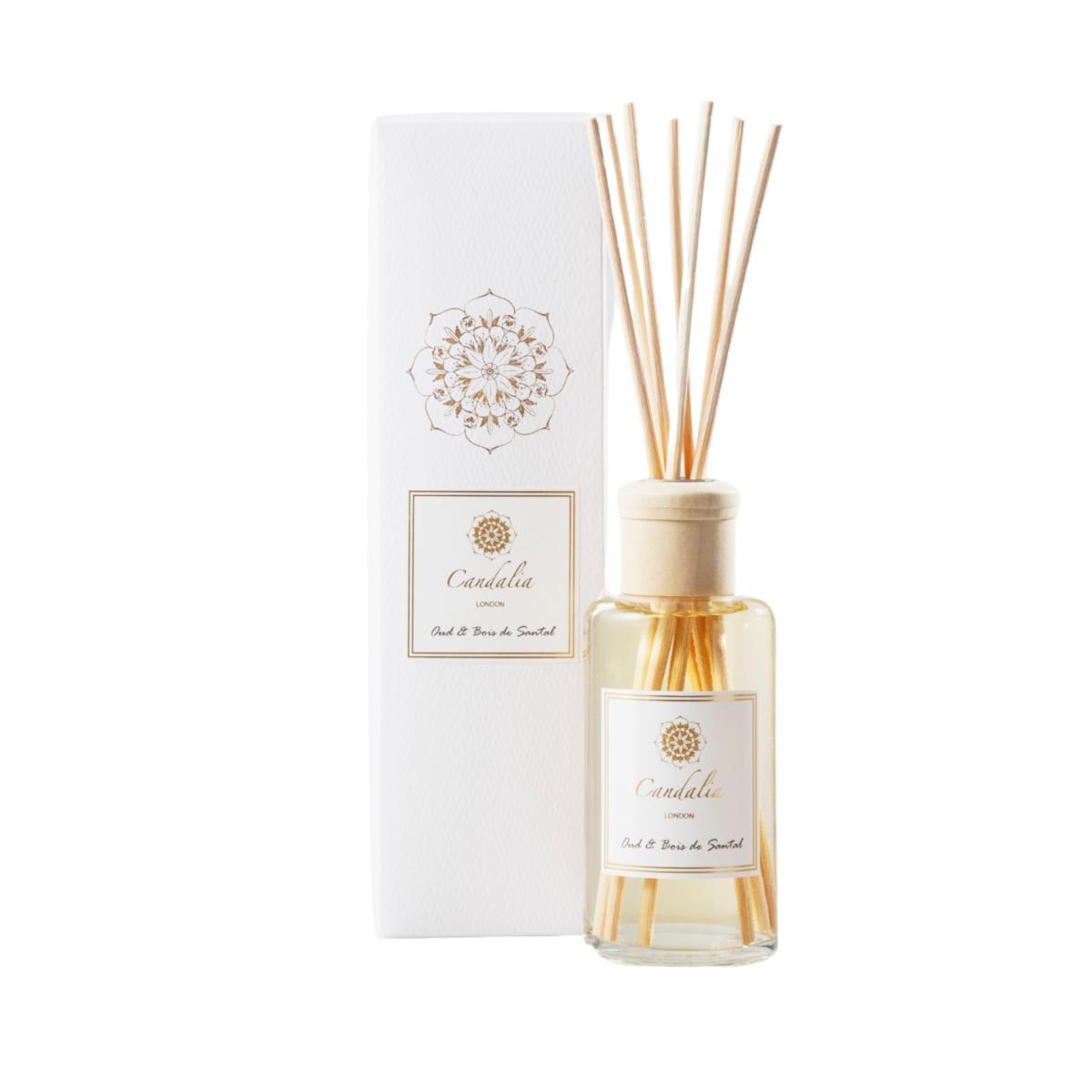 Neutrals Oud & Bois De Santal Diffuser | Candalia London – image 2