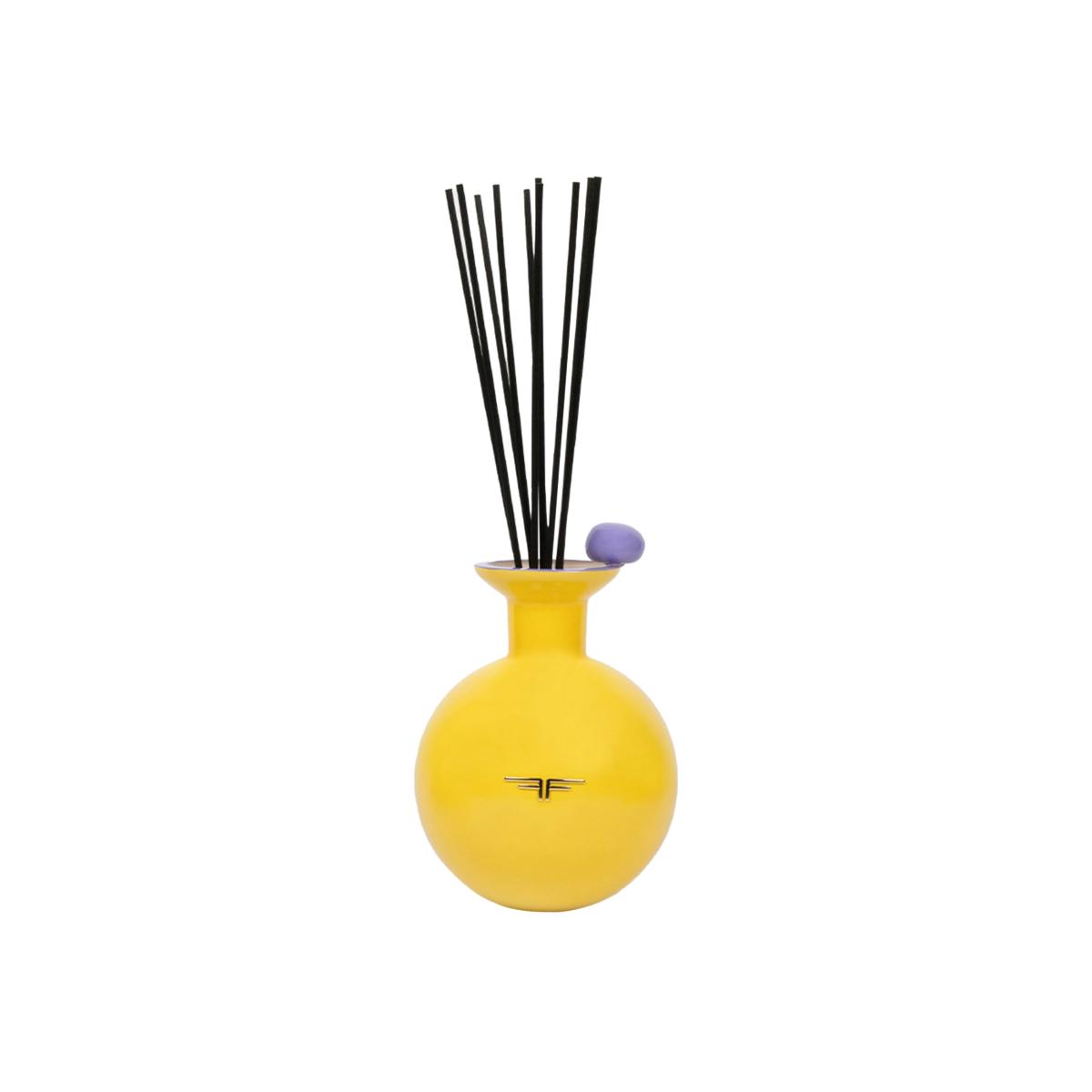 Yellow / Orange Jupiter Reed Diffuser | One Size | Fiolas