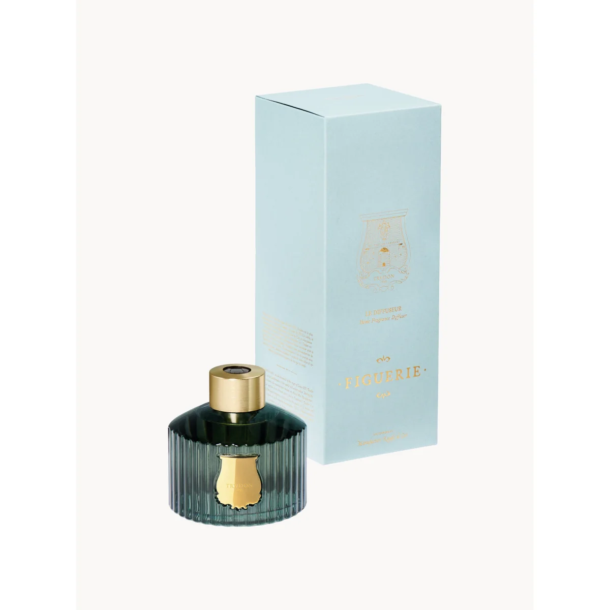 Handmade Diffuser Figurie (Copaiba, Hyacinth & Green Bouquet), 350 ml – image 2