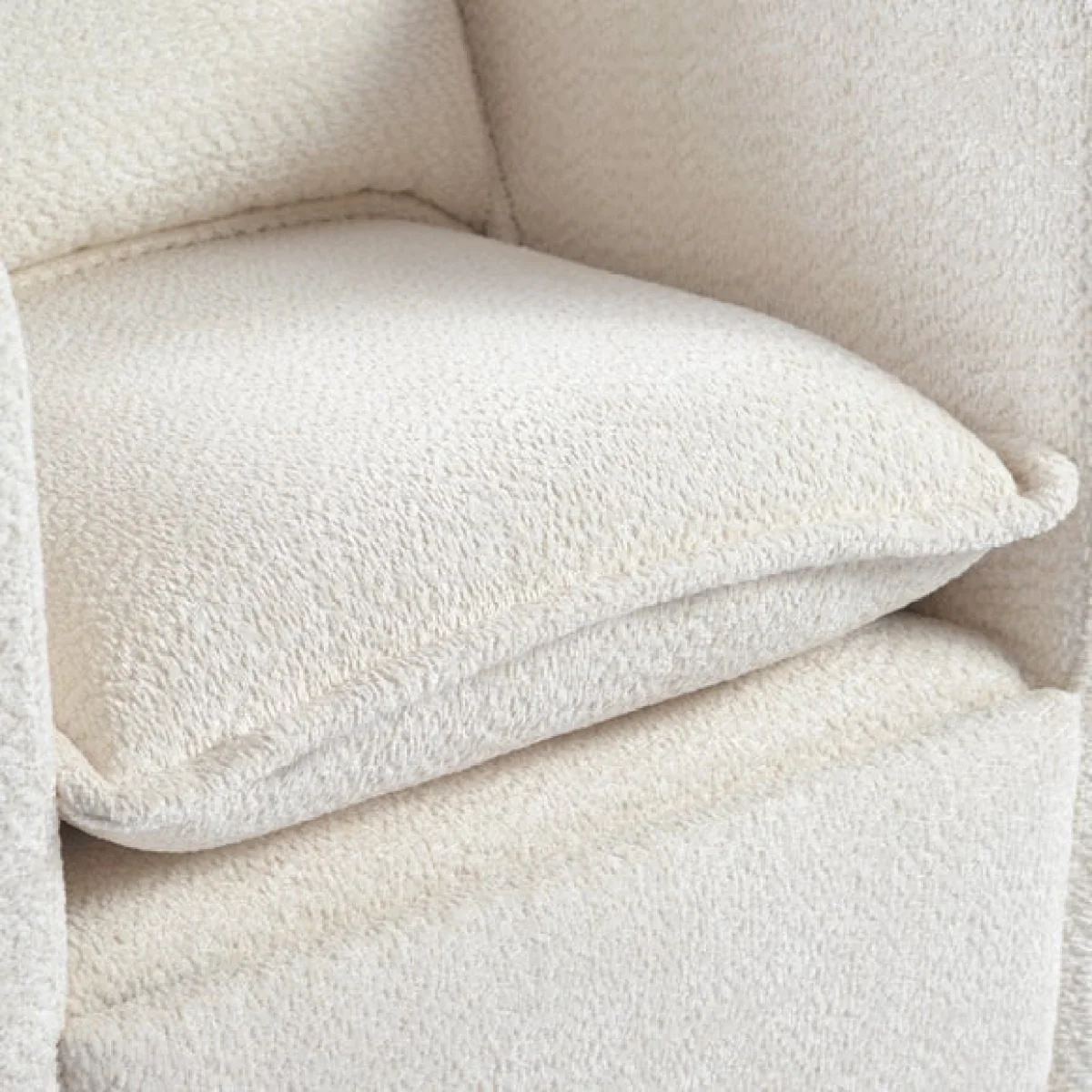 Bebe & Beyond Boucle Nestler Recliner Chair – image 3