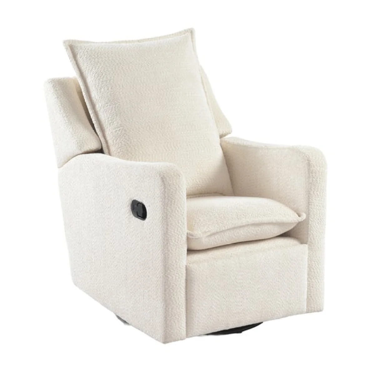 Bebe & Beyond Boucle Nestler Recliner Chair – image 4