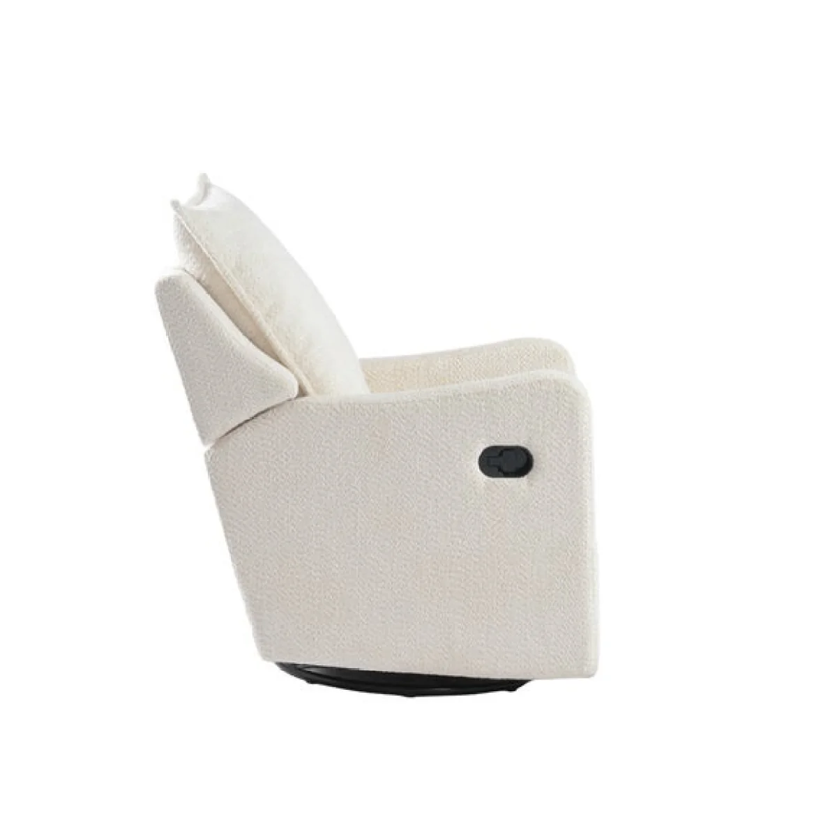 Bebe & Beyond Boucle Nestler Recliner Chair – image 6