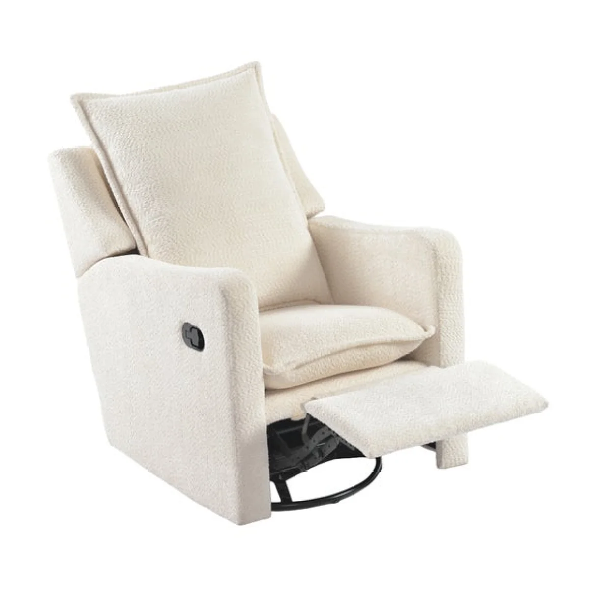 Bebe & Beyond Boucle Nestler Recliner Chair – image 7