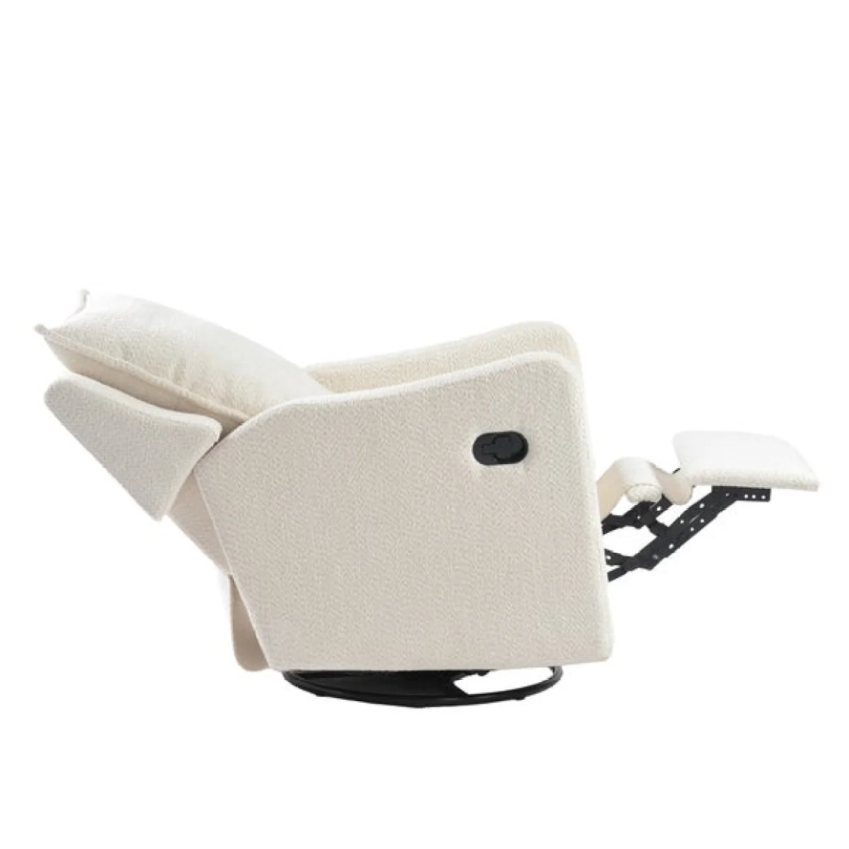 Bebe & Beyond Boucle Nestler Recliner Chair – image 8