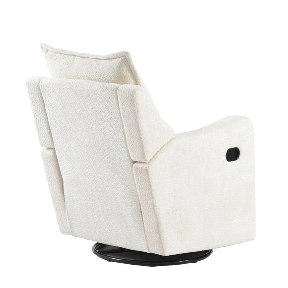 Bebe & Beyond Boucle Nestler Recliner Chair – image 9