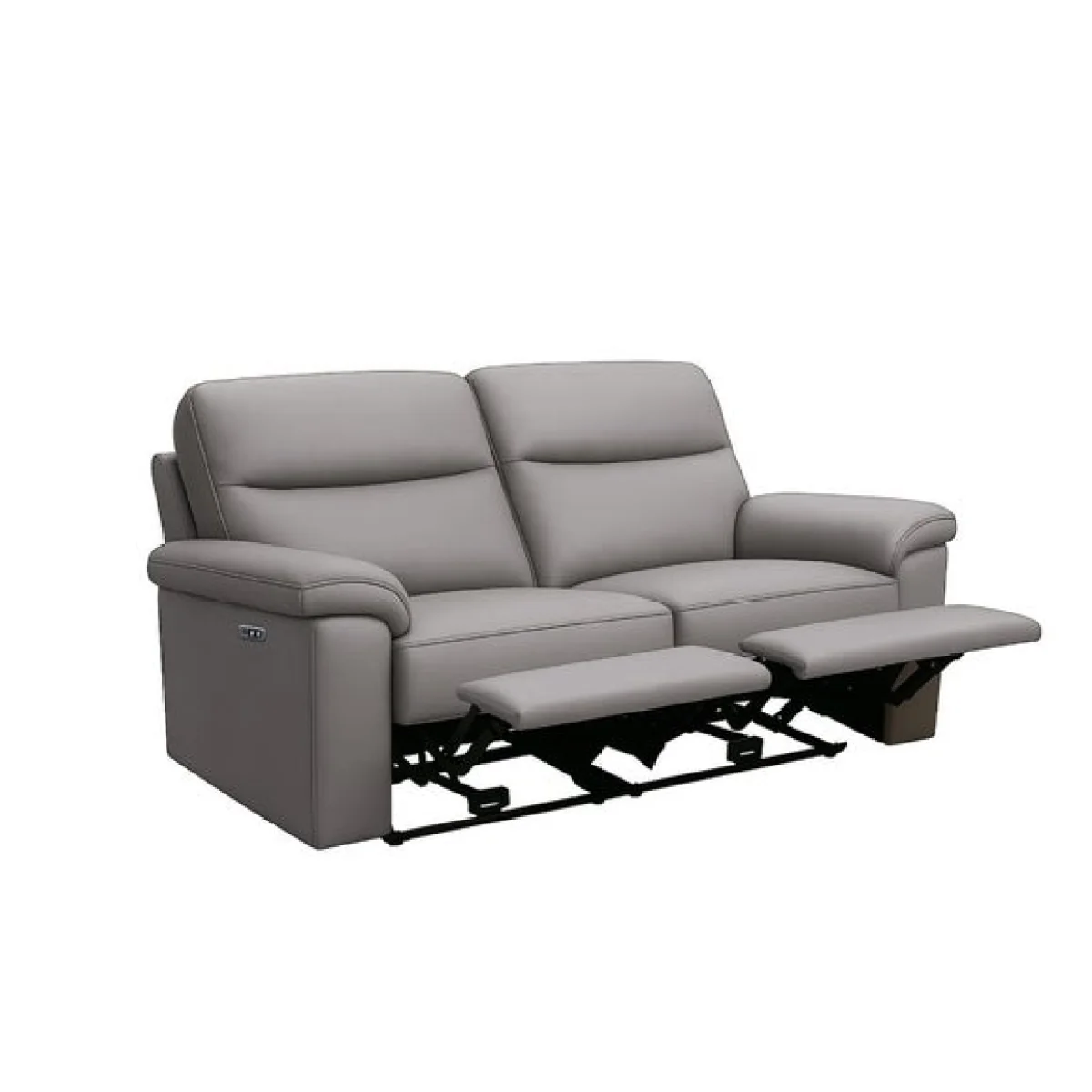 Aspire Toronto Leather Power 2 Seater Recliner Sofa – image 2