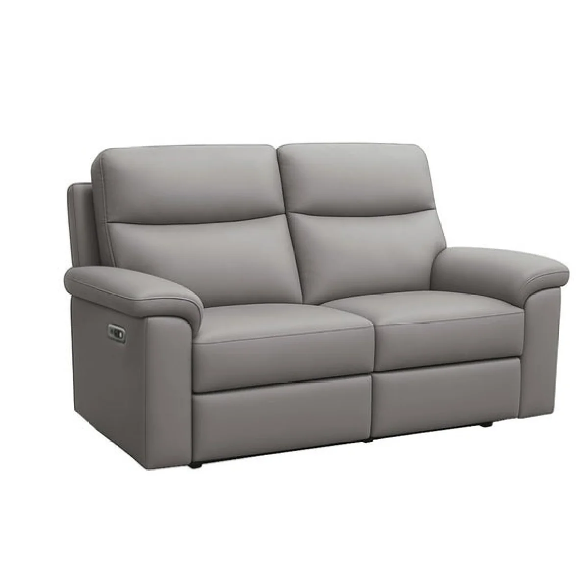 Aspire Toronto Leather Power 2 Seater Recliner Sofa – image 3