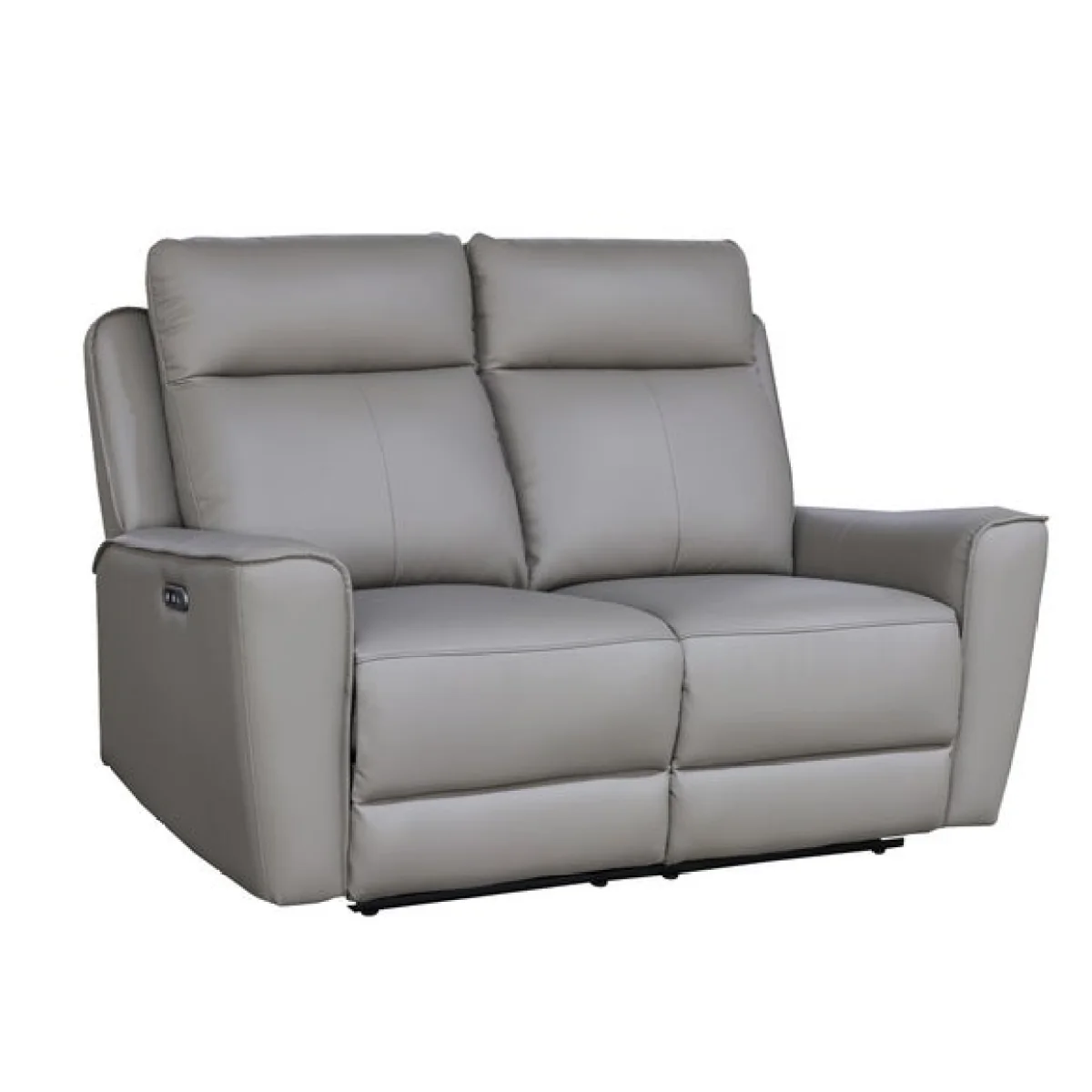 Aspire Elmhurst Leather Power 2 Seater Recliner Sofa – image 3
