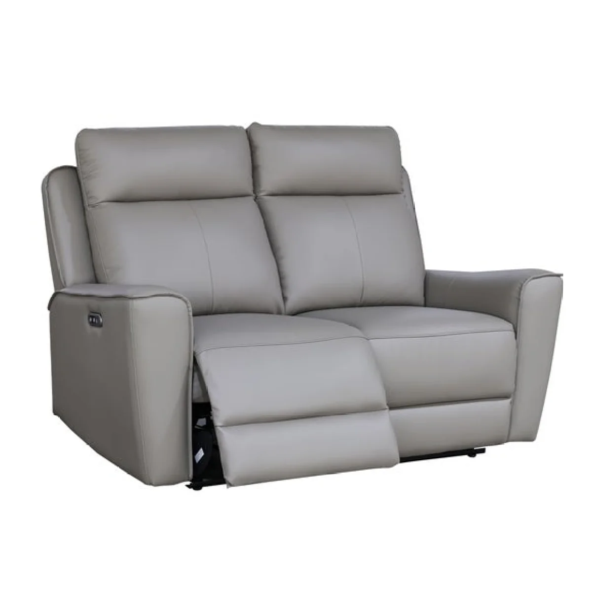 Aspire Elmhurst Leather Power 2 Seater Recliner Sofa – image 4